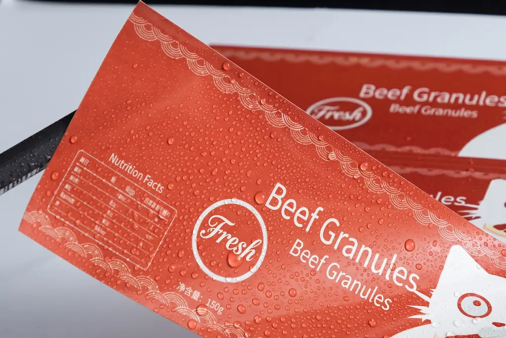 Custom printed PP synthetic paper labels, tear-resistant and waterproof polypropylene stickers for industrial logistics and product packaging.